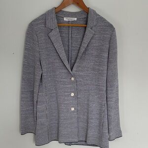 Amina Rubinacci Women's Houndstooth Blazer